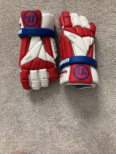 New Evo Lacrosse Gloves