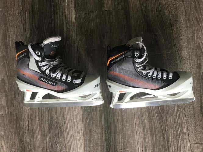 Bauer Performance Hockey Goalie Skates Senior Size 6