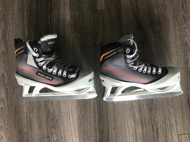 Bauer Performance Hockey Goalie Skates Senior Size 6