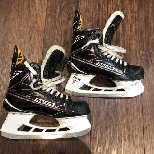 Bauer Supreme 1S Hockey Skates Senior Pro Stock Size 7.5