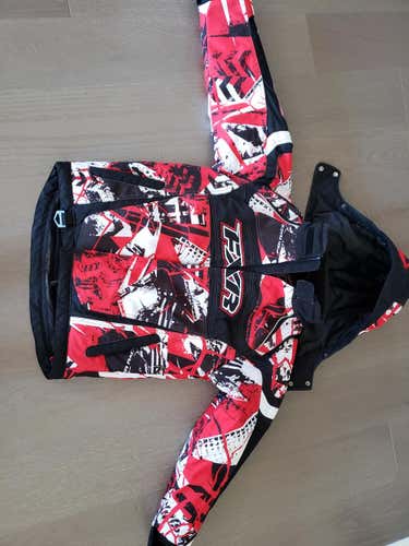 New size 10/kids medium jacket FXR jacket