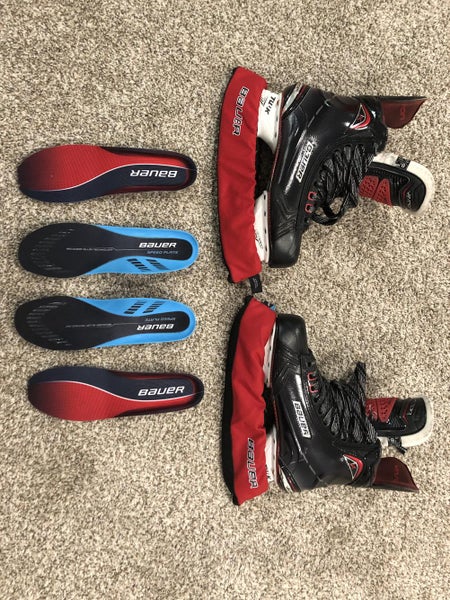 2017 Bauer Vapor 1X 2.0 Hockey Skates Senior Size 8.5