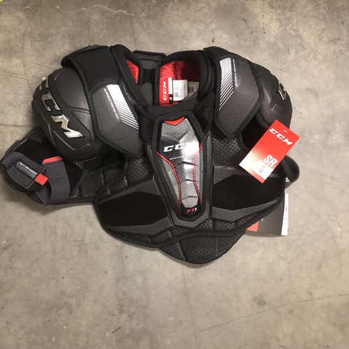 Brand New JetSpeed FT1 Shoulder Pads Senior- Small