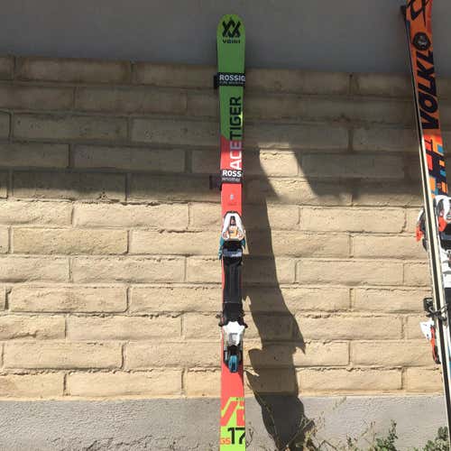 Racetiger GS Skis