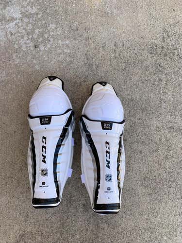 New Reebok Shin Pads Senior Pro Stock