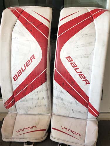 Vapor X700 Goalie Leg Pads Junior