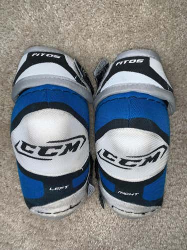 CCM Fit 05 Elbow Pads Junior