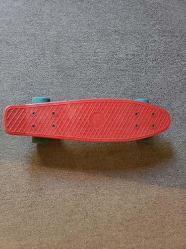 Red and Blue Retro Board