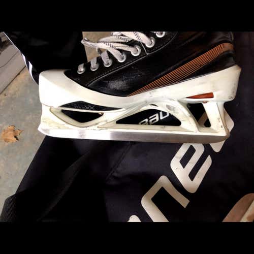 Pro Hockey Goalie Skates Senior  Size 8.5