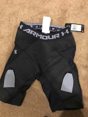 New W/ Tags Under Armour Core Shorts pro Jock - Sz. M