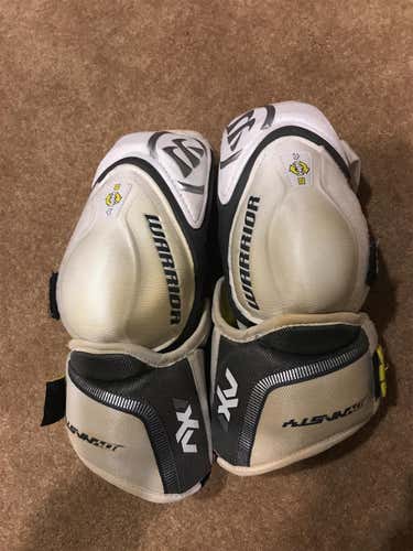 Warrior AX1 Elbow Pads Senior Medium