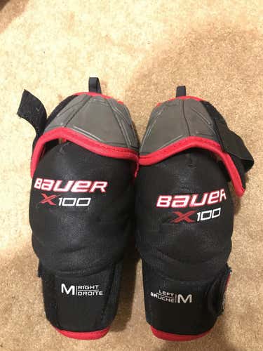 Bauer Vapor X100 Pads Senior Medium