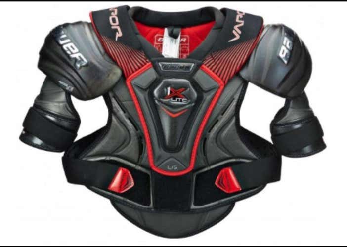 Bauer Vapor 1X Lite Shoulder Pads Senior Large