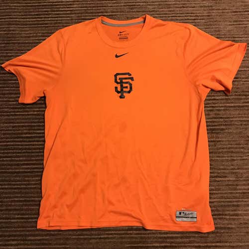 San Francisco Giants MLB Authentic Shirt (Large)