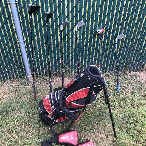 Kids Lynx Golf Clubs