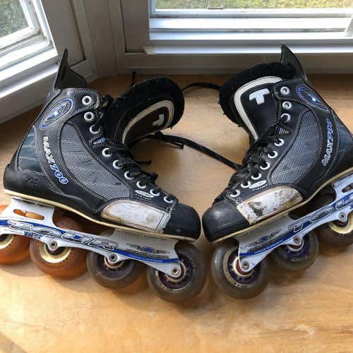 Tour Inline Skates Senior Size 8