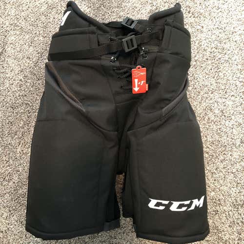CCM HP32 Pro Stock Pants - Black - Medium