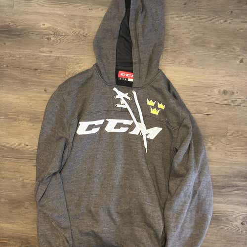 New CCM Team Sweden Team Issued Hoodie