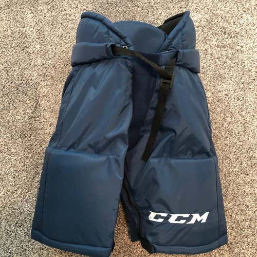 CCM HP70 Pro Stock Pants - Navy - Medium