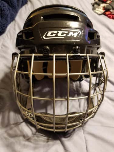 CCM Vector V08 Helmet with choice of mask