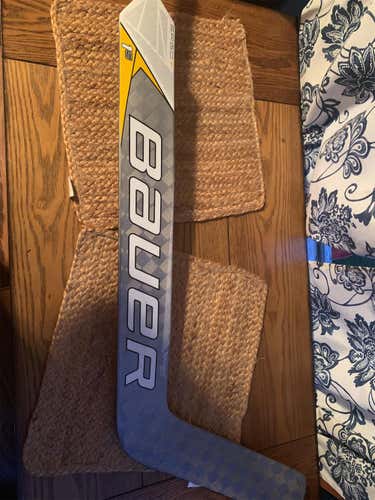 New Supreme 1S Goalie Stick Regular Senior