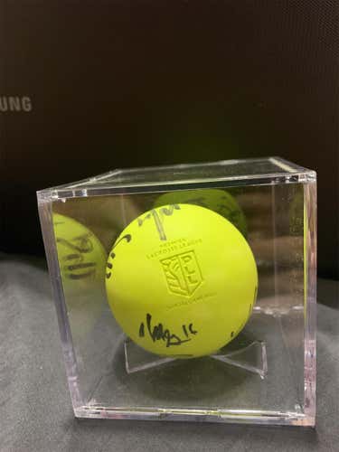 PLL Championship Weekend Game Used Ball (Signed By 8 Players)