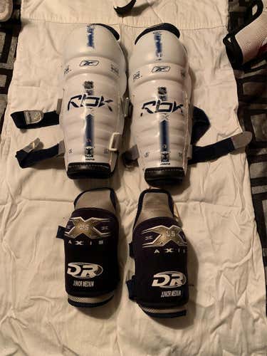 6K Shin Pads Youth
