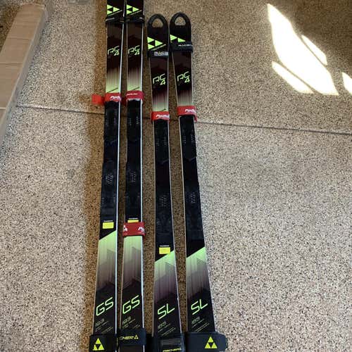 RC4 World Cup SL Skis