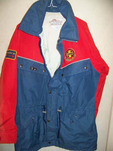 Vintage Far West Swallow Canadian Gore-tex Ski Jacket, Men's Large
