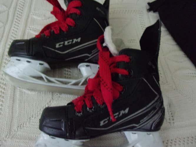 CCM RibCor 64K Hockey Skates Youth Size 10