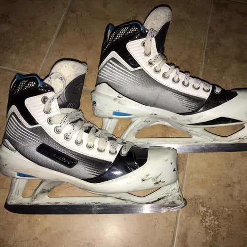 Reactor 4000 Sr. Hockey Goalie Skates Senior Pro Stock Size 11