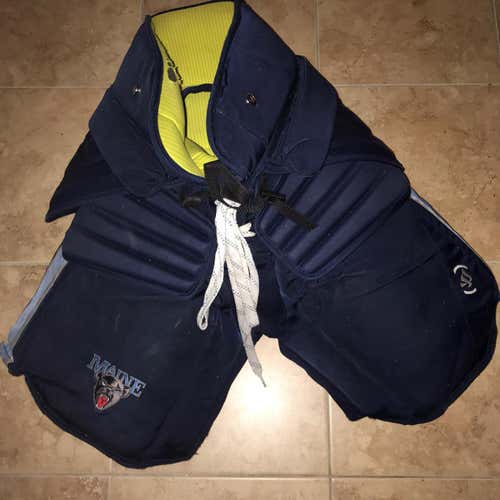 UMAINE Warrior Hockey Goalie Pants Senior Pro Stock
