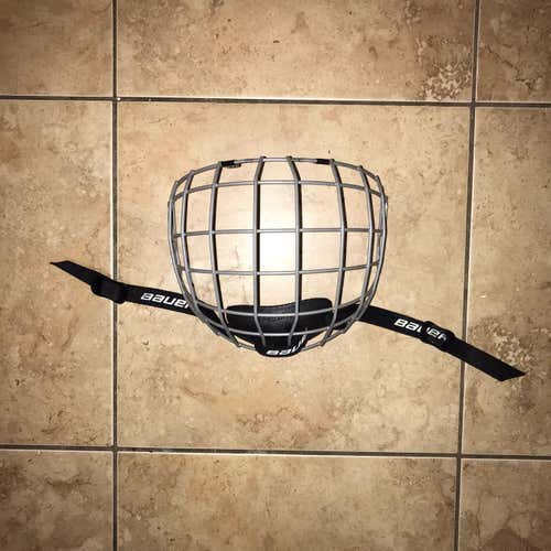 New Large Bauer Bauer True Vision FM 2100 Jr Cages, Visors & Shields Junior