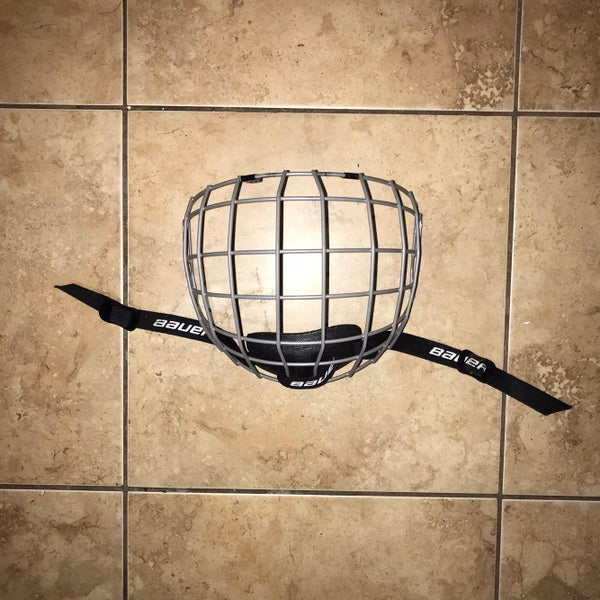 New Large Bauer Bauer True Vision FM 2100 Jr Cages, Visors & Shields Junior