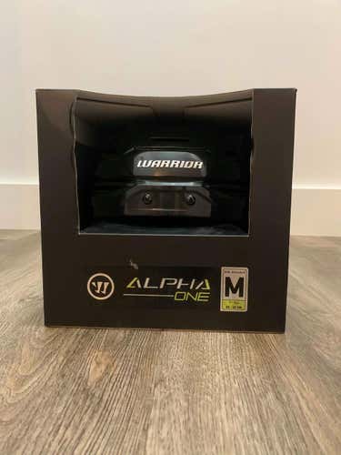 New Warrior Alpha One Helmet ** Medium **