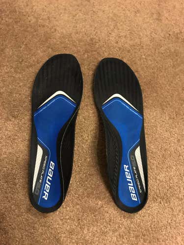 Brand New pair Bauer Speedplate 2.0 size 8.5