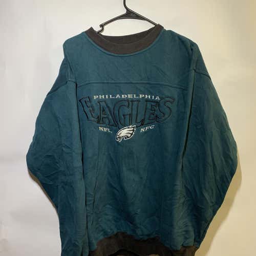 Vintage 90’s Lee Sport Philadelphia Eagles Sweatshirt Size XXL