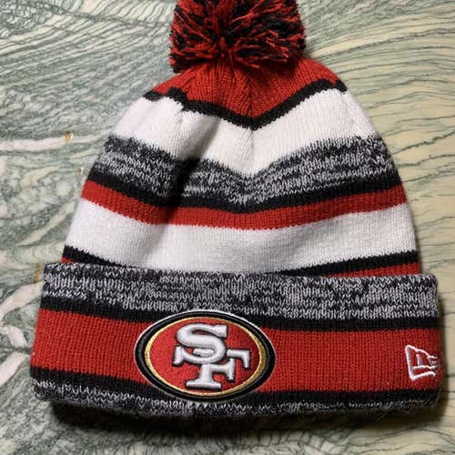 New Era San Francisco 49ers Beanie Hat