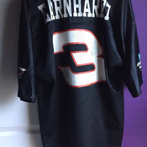 Vintage Nascar Dale Earnhardt Size XL Graphics Jersey Shirt Adult