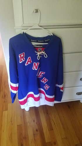 New York Rangers Nash Jersey