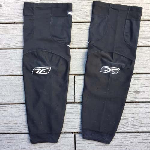CHL Reebok black practice socks