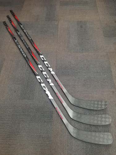 New CCM Jetspeed Intermediate Hockey Stick (Left, 65 Flex, P28)
