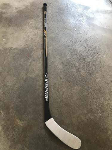 Bauer Team Supreme Hockey Stick Righty Heel Senior Pro Stock
