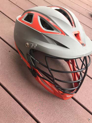 R Helmet Matte Gray