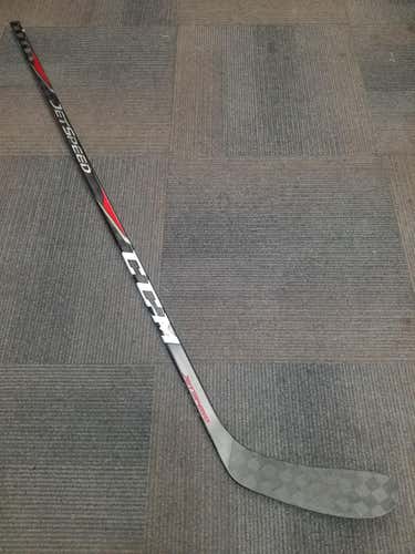 New CCM Jetspeed Junior Hockey Stick (Left, 50 Flex, P28)