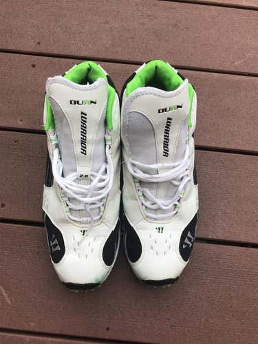 Warrior Mid Turf Shoes Size 10.5