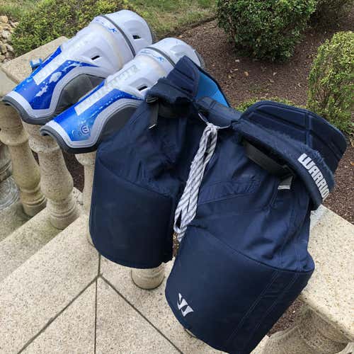 Warrior Projekt Hockey Lowers (Pant & Shin)