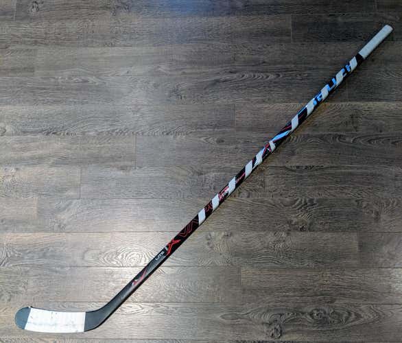 Game Used KESSEL Easton S19 / Bauer Vapor 1X Lite - 75 Flex