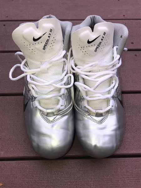 Nike Speedlax 3 Mid Lacrosse Cleats 10.5
