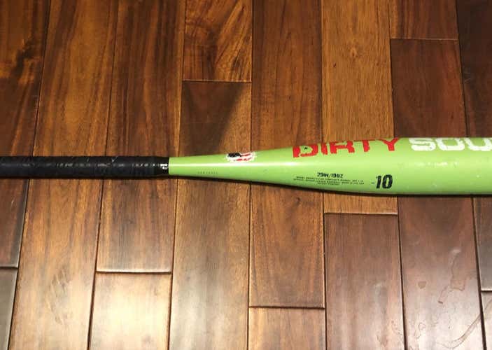 29/19 -10 Dirty South Swag Bat